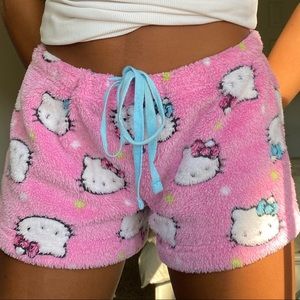 Official Sanrio / hello kitty shorts